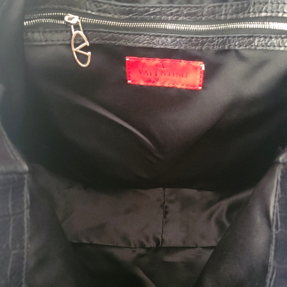 Valentino GARAVANI VLogo shoulder bag/ tote 13.5 x 10.5 x 4 - Picture 12 of 14